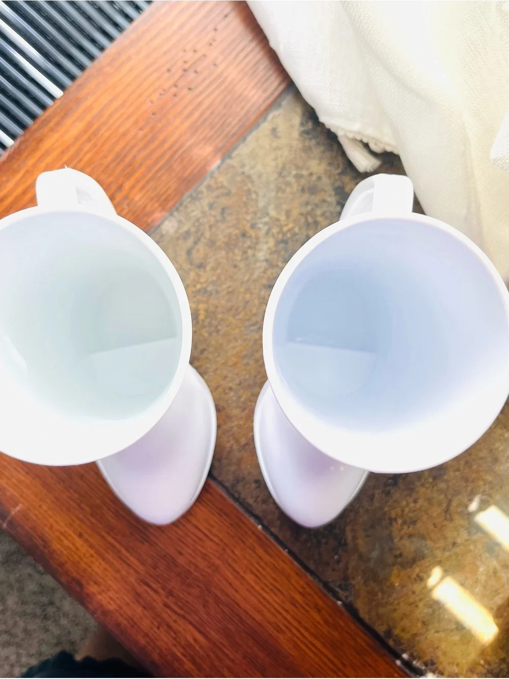 Dolly Parton’s Stampede White Boot Tumblers 2020 & 2022- Set of 2